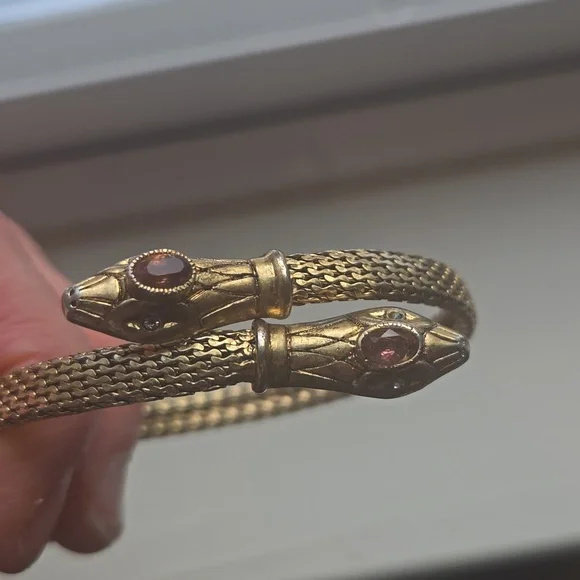 Stella & Dot Snake Bracelet - Picture 8 of 8